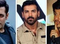 Salman Khan, John Abraham, Shah Rukh Khan