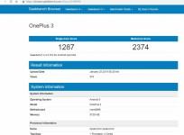 OnePlus 3, Android Pie, Geekbench