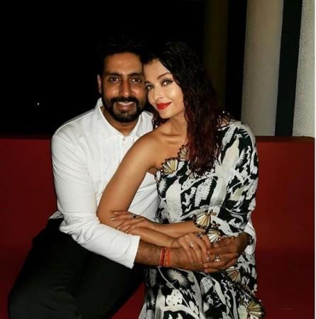 Aishwarya Rai Bachchan and Abhishek Bachchan Aishwarya Rai and Abhishek Bachchan