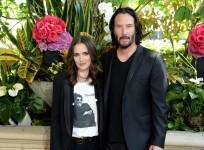 Keanu Reeves and Winona Ryder