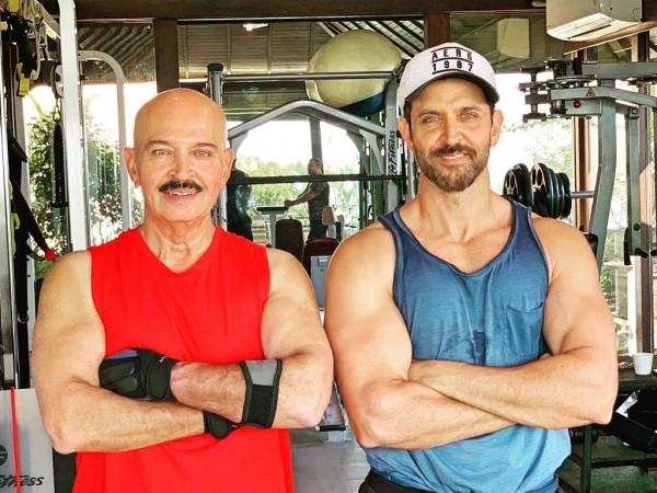 Rakesh Roshan, Hrithik Roshan Rakesh Roshan, Hrithik Roshan