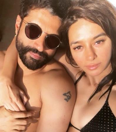 Shibani Dandekar on Instagram Farhan Shibani