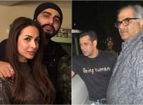 Arjun Kapoor, Malailka Arora, Salman Khan, Boney Kapoor