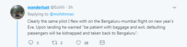 Spicejet pilot