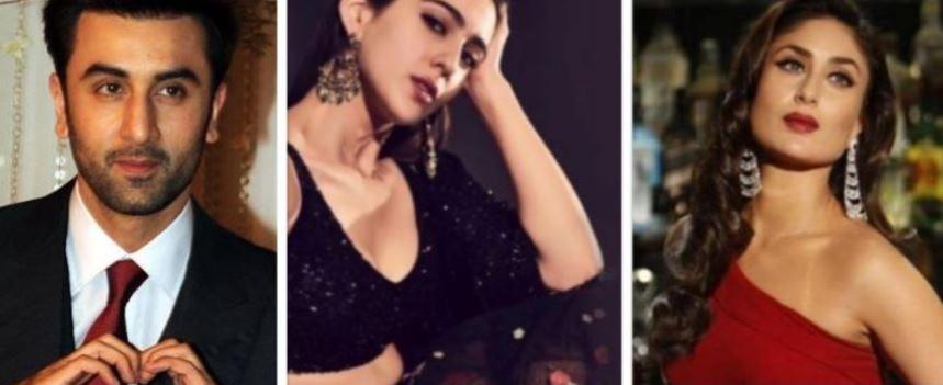 Ranbir Kapoor, Sara Ali Khan, Kareena Kapoor