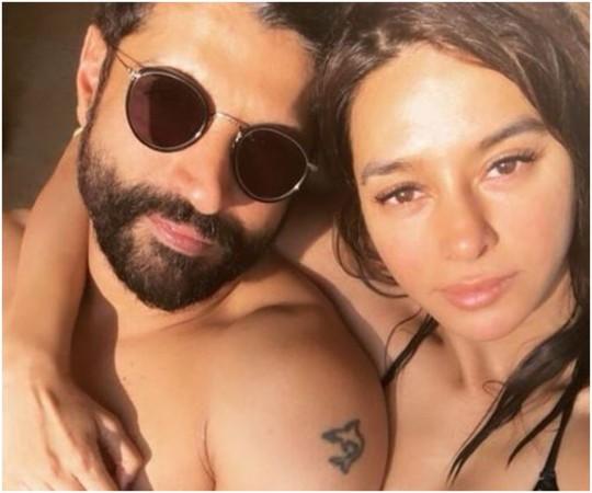 Farhan Akhtar and Shibani Dandekar Farhan Akhtar and Shibani Dandekar