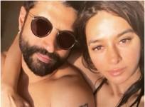 Farhan Akhtar and Shibani Dandekar