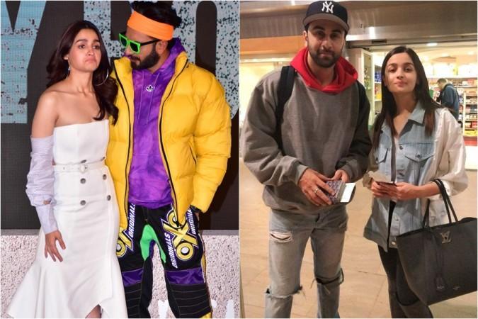 Alia Bhatt, Ranveer Singh, Ranbir Kapoor Alia Bhatt, Ranveer Singh, Ranbir Kapoor