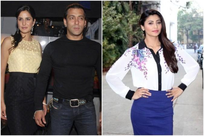 Salman Khan, Katrina Kaif (left), Daisy Shah (right) Salman Khan, Katrina Kaif (left), Daisy Shah (right)