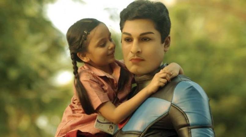 MGR's animation movie Magendra