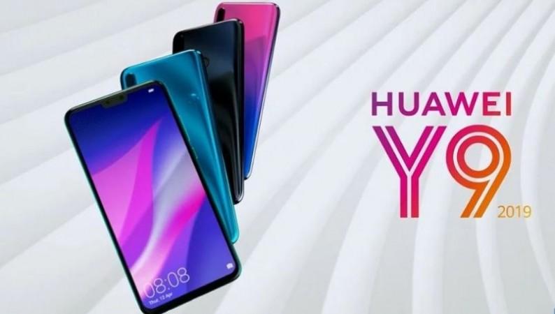 Huawei Y9 2019 launched in India Huawei Y9 2019 launched in India