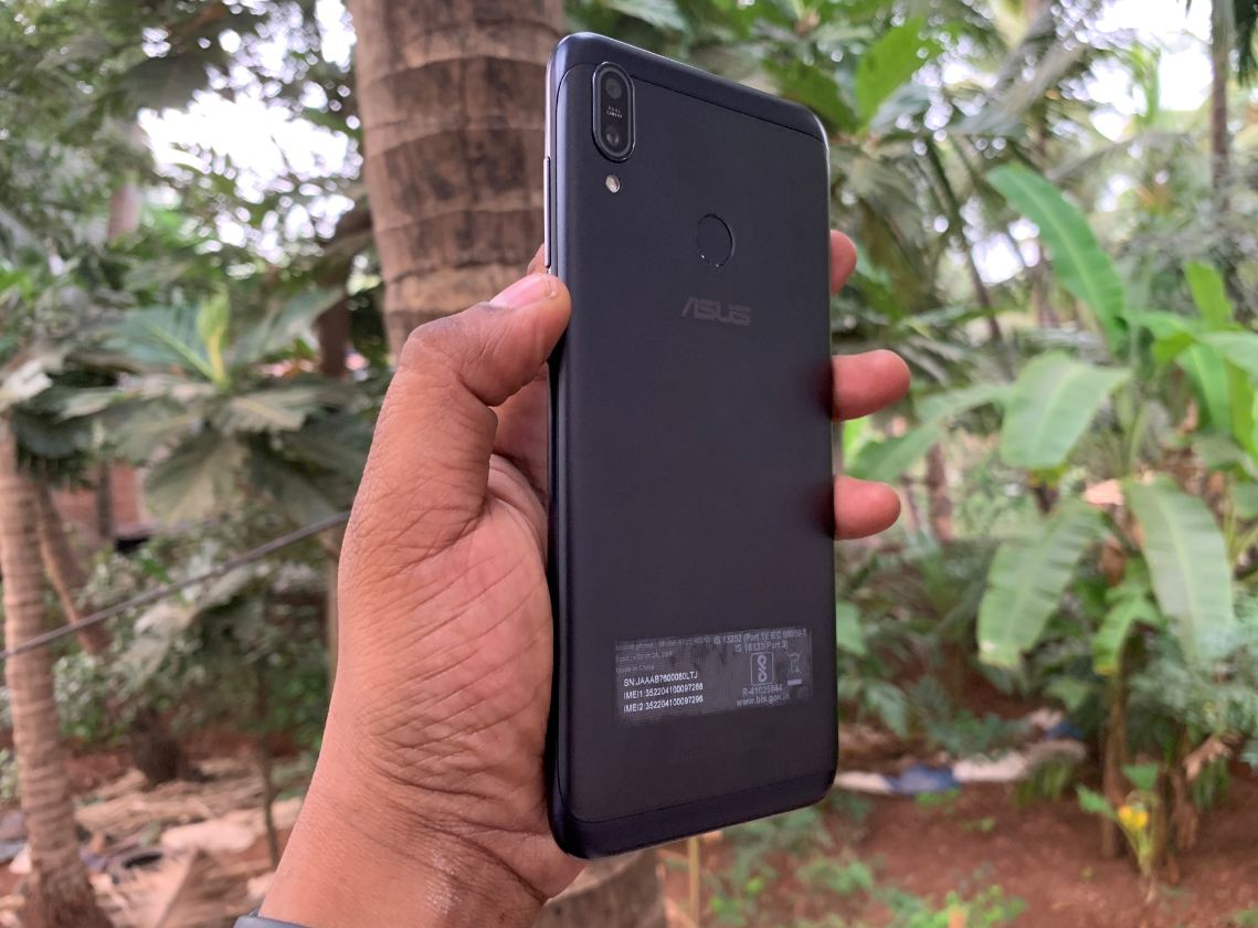 Asus Zenfone Max M2 comes with good build quality. Asus, Zenfone Max M2, review, India, launch,price