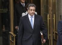 Former Trump Lawyer Michael Cohen Attends His Sentencing Hearing