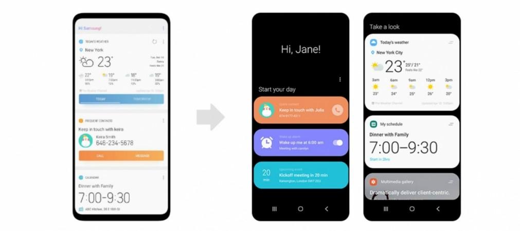 Samsung, One UI, Android Pie, Galaxy S10