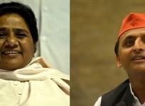 Mayawati and Akhilesh Yadav