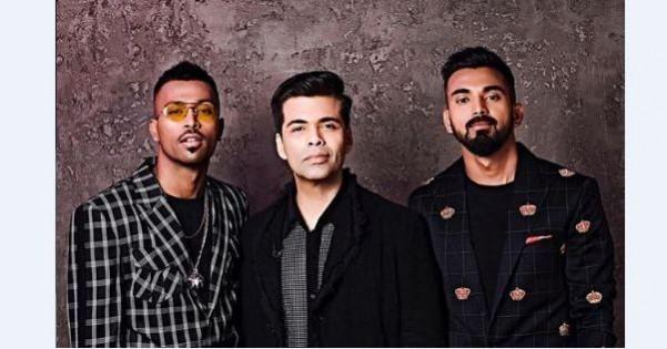 KL Rahul (R) says he has learnt a lot from this experience Koffee With Karan KL Rahul Hardik Pandya