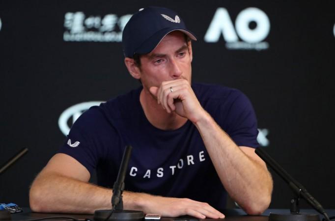 An emotional Murray all but confirmed his retirement. Andy Murray