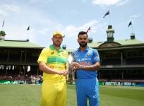 Virat Kolhi Aaron Finch India cricket team