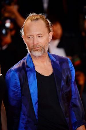 Thom Yorke walks the red carpet ahead of the 'Suspiria' screening during the 75th Venice Film Festival at Sala Grande on September 1, 2018 in Venice, Italy. Thom York
