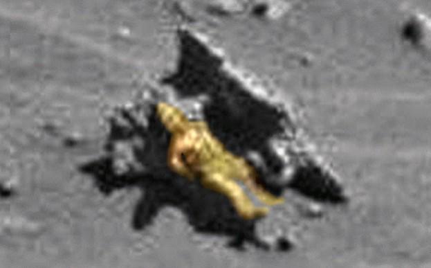 alien fossil mars