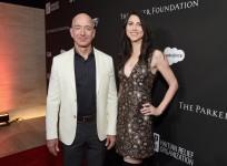 Jeff Bezos Mackenzie Bezos