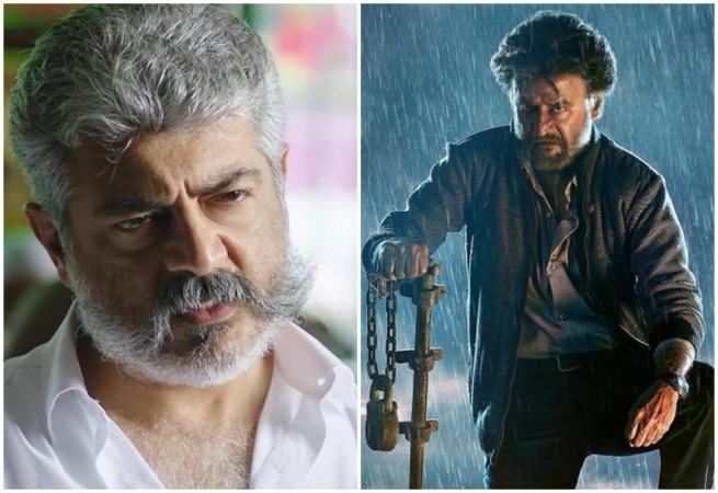 Kannan on X: Biggest clash in Tamil cinema history: #Viswasam v/s #Petta  confirmed on Jan 10th! King of Opening all set to take head on against King  of Box-office!! #UltimateStarAjith #SuperStarRajni #PettaParaak #