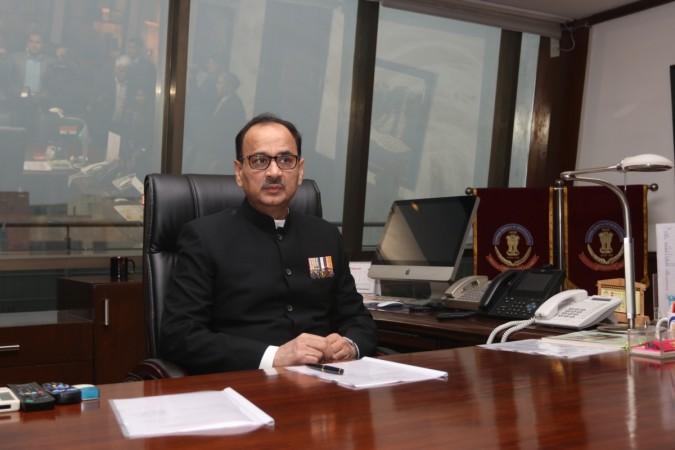 Ex-CBI Director Alok Verma alok verma