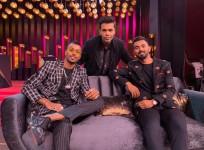 Hardik Pandya, Karan Johar, KL Rahul