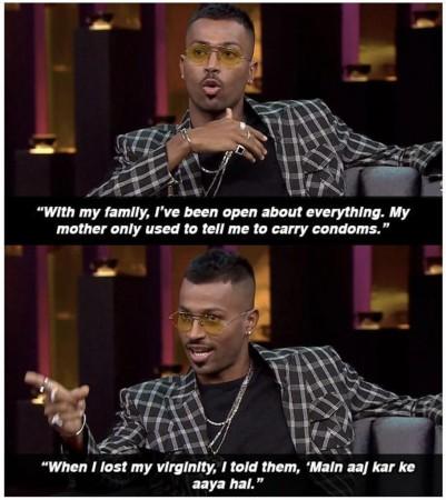 Hardik Pandya's Hardik Pandya