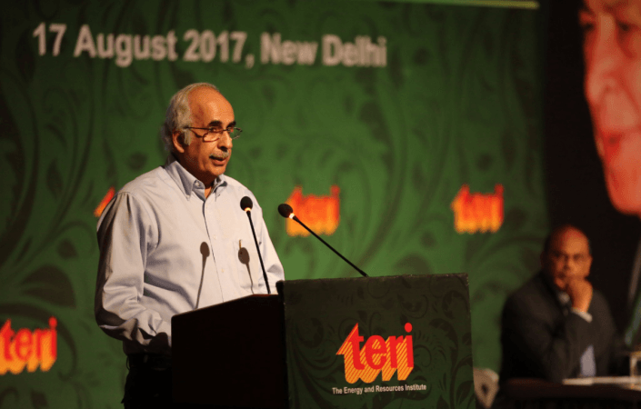 Ashok Chawla, chairman of TERI Ashok Chawla