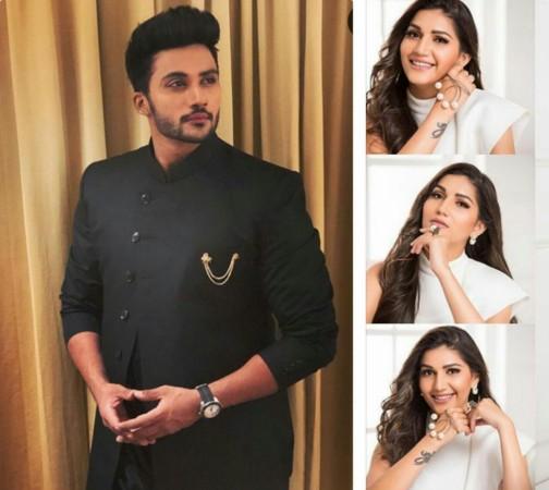 Zuber K Khan and Sapna Choudhary Zuber K Khan and Sapna Choudhary