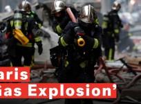 Paris Gas Explosion Kills Two Firefighters And Hurts Dozens