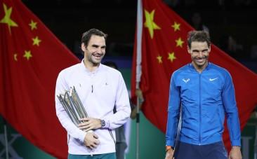 Roger Federer Rafael Nadal