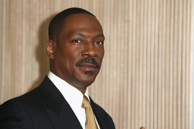 Actor Eddie Murphy attends the 20th Annual Hollywood Film Awards on November 6, 2016 in Beverly Hills, California. Eddie Murphy