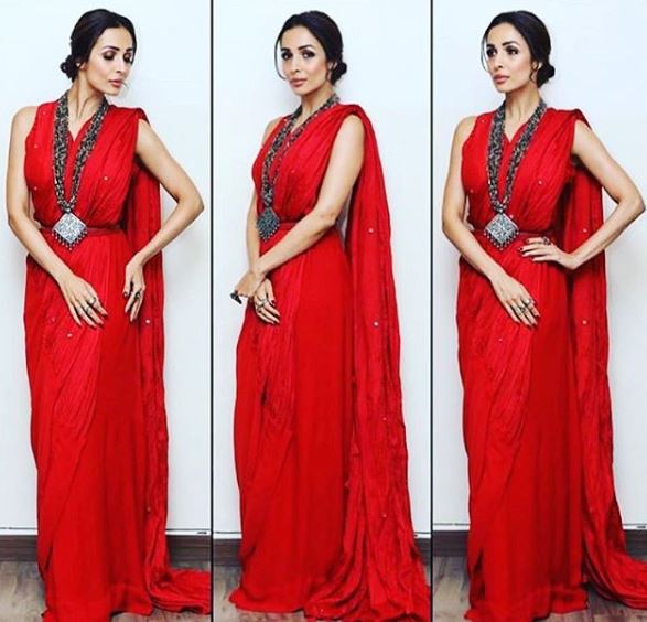Malaika Arora trolled again, this time for wearing a saree! - IBTimes India