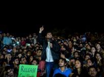 Indian student union leader Kanhaiya Kumar