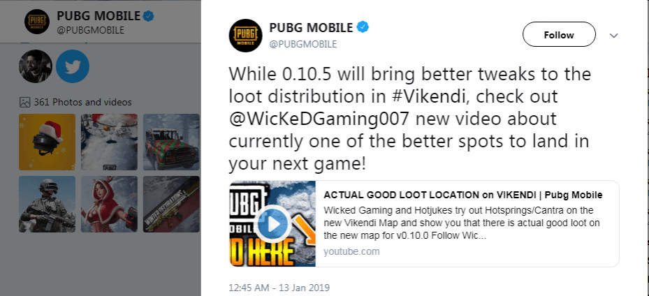 PUBG Mobile confirms 0.10.5 update PUBG Mobile confirms 0.10.5 update