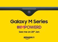 Samsung, Galaxy M, India, launch, Amazon