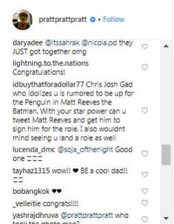 Chris Pratt fans