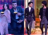 Janhvi Kapoor, Arjun Kapoor, Ishaan Khatter, Shahid Kapoor