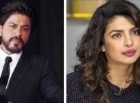 Shah Rukh Khan and Priyanka Chopra