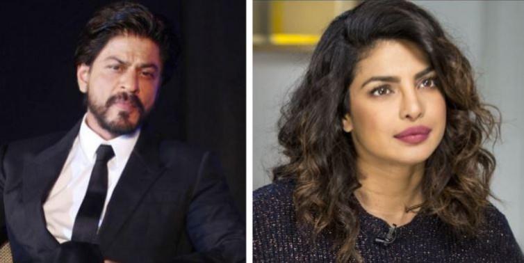 Shah Rukh Khan and Priyanka Chopra