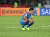 Sunil Chhetri Indian football team
