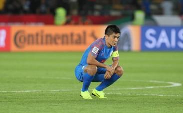 Sunil Chhetri Indian football team