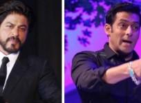 Shah Rukh Khan and Salman Khan