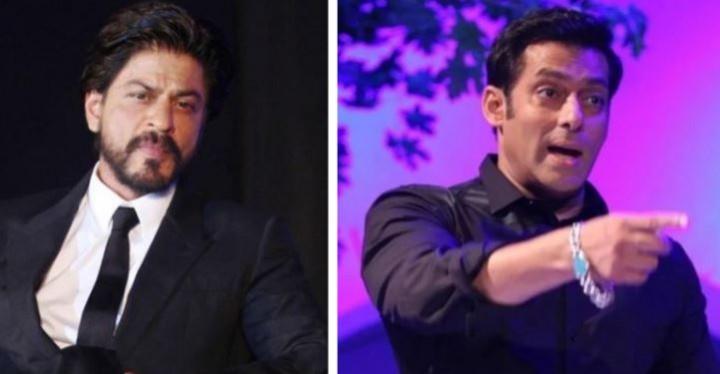 Shah Rukh Khan and Salman Khan