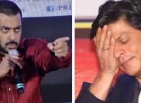 Salman Khan, Shah Rukh Khan
