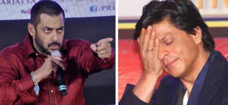 Salman Khan, Shah Rukh Khan