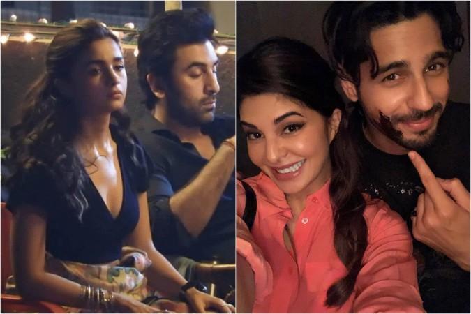 Alia Bhatt, Ranbir Kapoor, Jacqueline Fernandez, Sidharth Malhotra Alia Bhatt, Ranbir Kapoor, Jacqueline Fernandez, Sidharth Malhotra