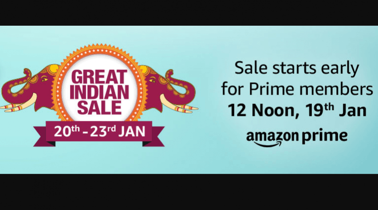 Amazon Great Indian Sale offers Amazon Great Indian Sale offers